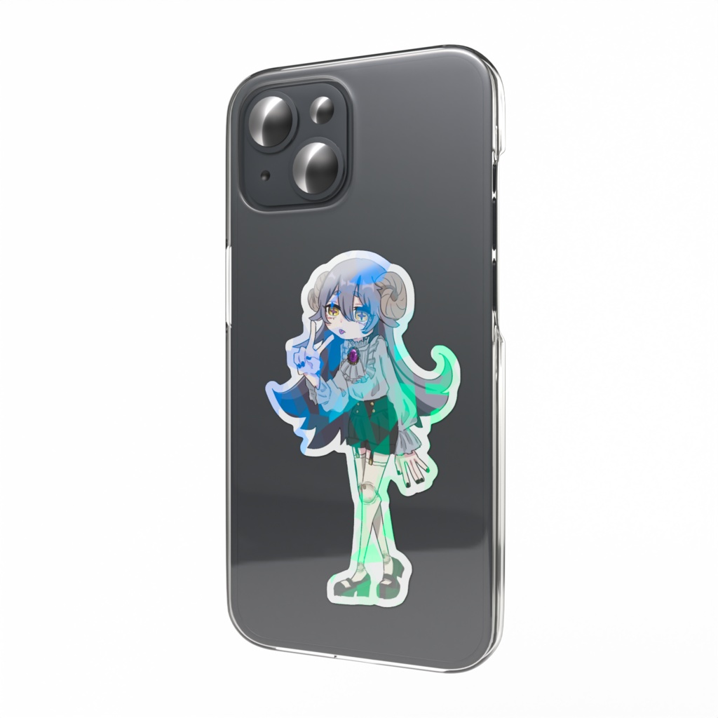 マホ　ステッカー