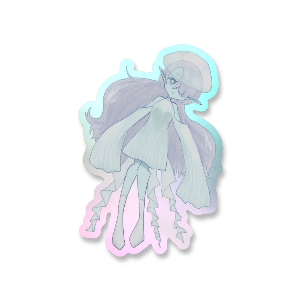 お魚シリーズ ステッカー