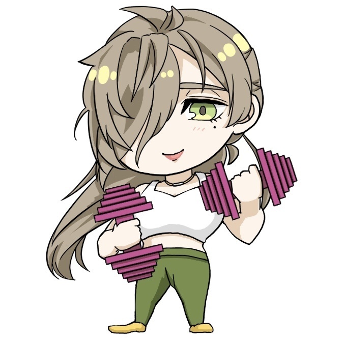 オリヴィエ嬢アクリルスタンド