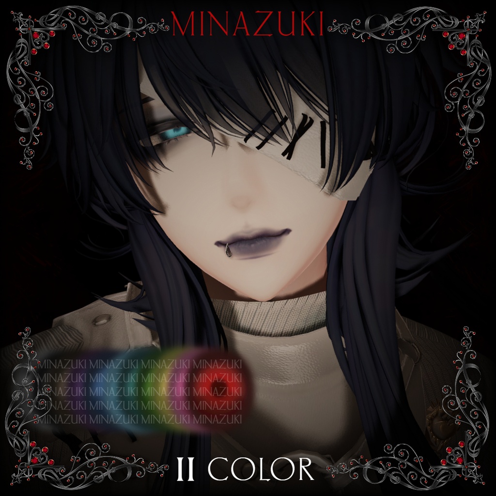 【水瀬/Minase】 ᛝ CRAZY EYE ᛝ 11 COLOR