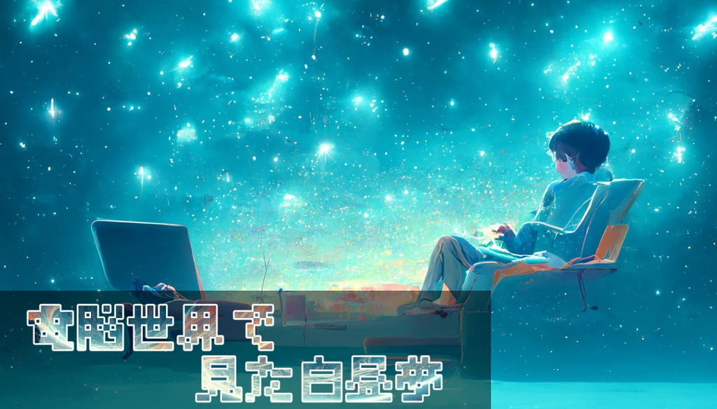 マーダーミステリー「電脳世界で見た白昼夢」