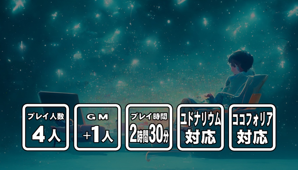 マーダーミステリー「電脳世界で見た白昼夢」