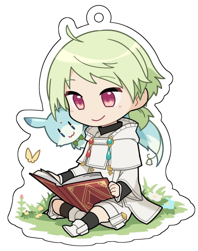 アクリルキーホルダーA