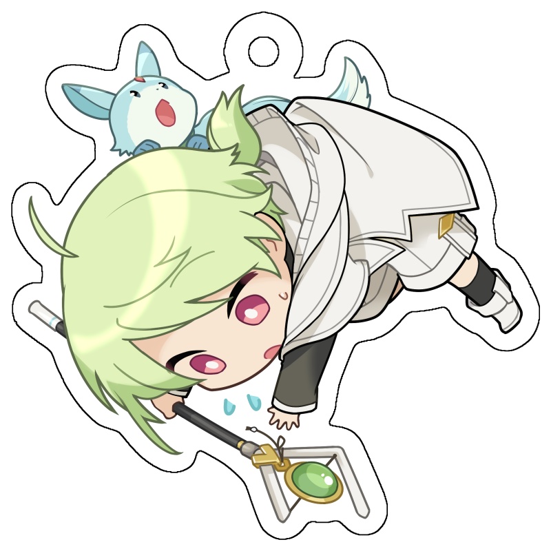 アクリルキーホルダーB