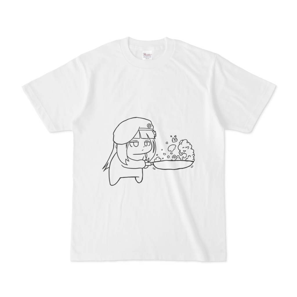 チャーハン416ちゃんTシャツ(ﾎﾜｲﾄ)
