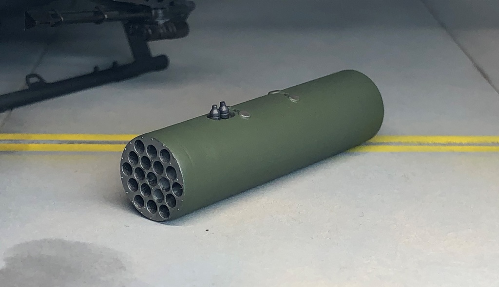 1/35 現用 米陸軍 M261 ハイドラ70 ×2 (タコム AH-64D/E 対応)