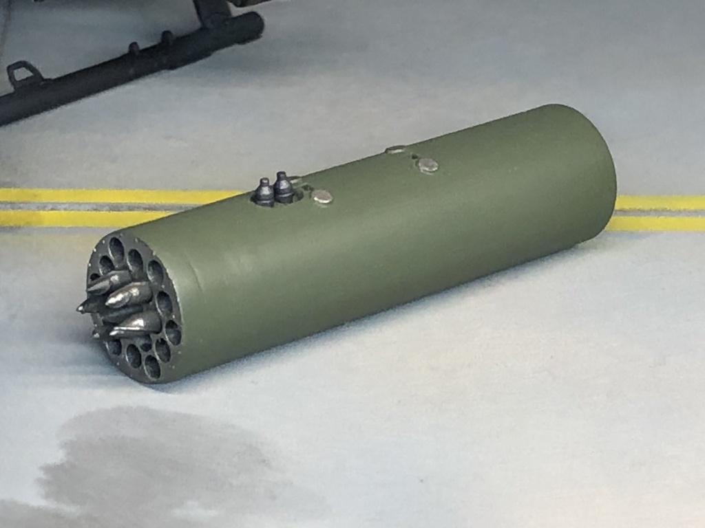 1/35 現用 米陸軍 M261 ハイドラ70 ×2 (タコム AH-64D/E 対応)