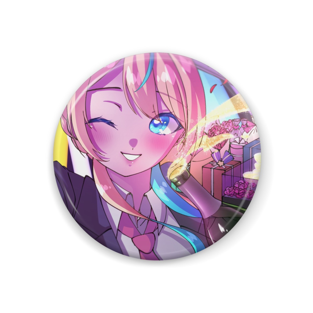 バースデー千歳くん缶バッジ