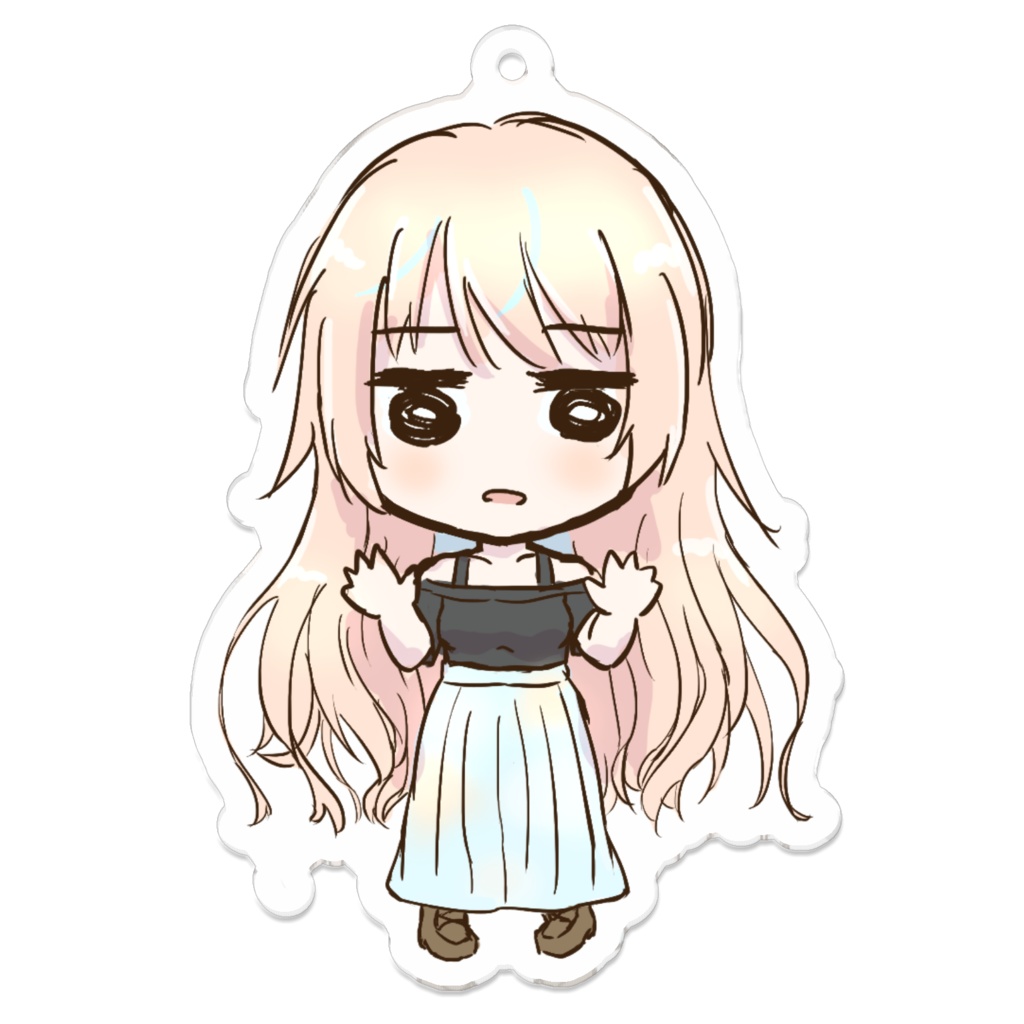 牢屋に閉じ込められたアクキー