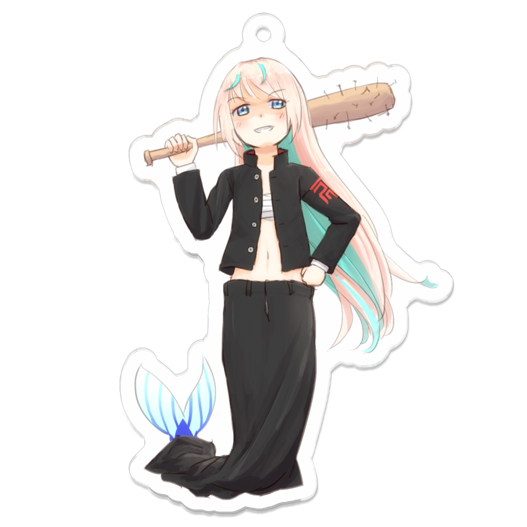 ヤンキーさちーアクキー