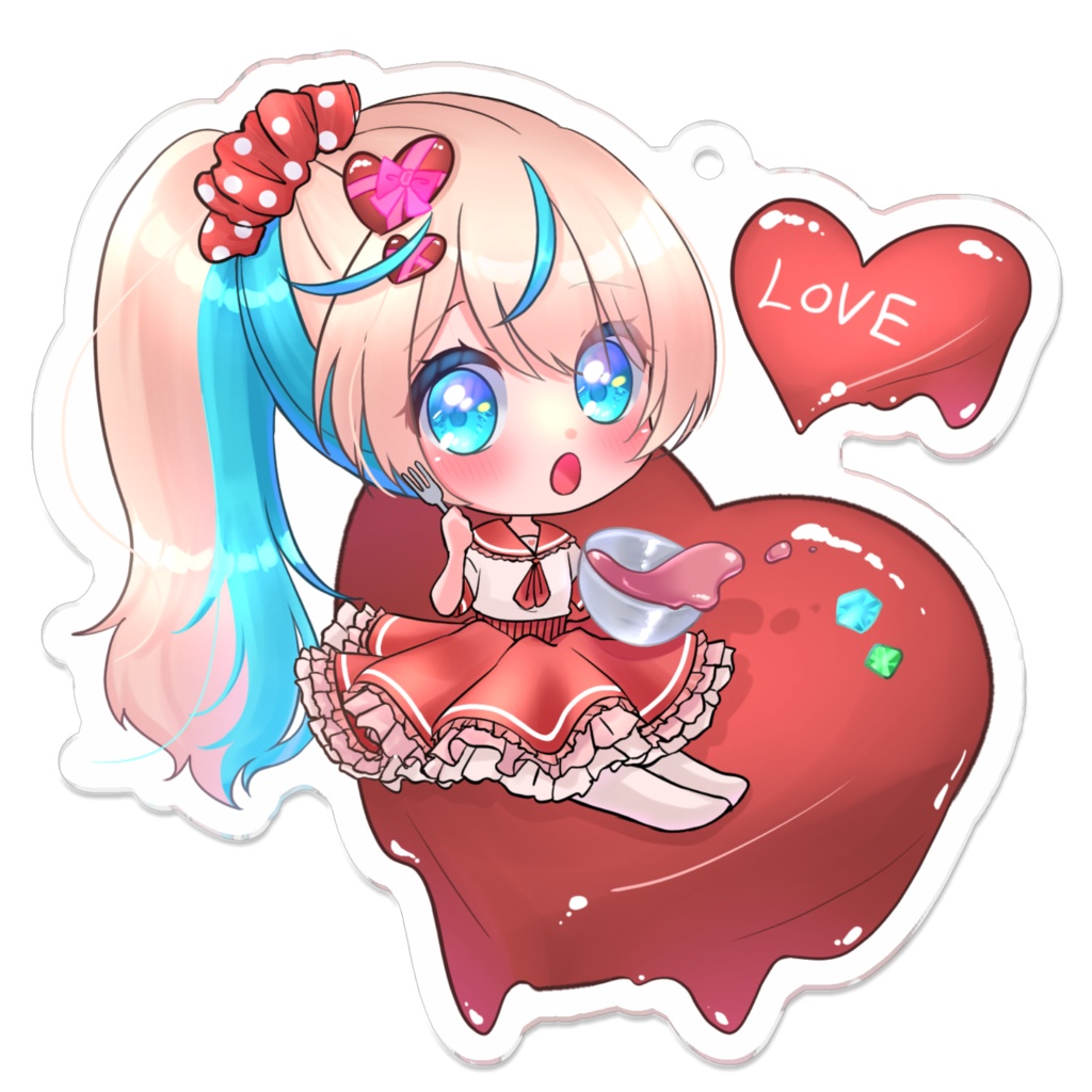 バレンタイン2022アクキー