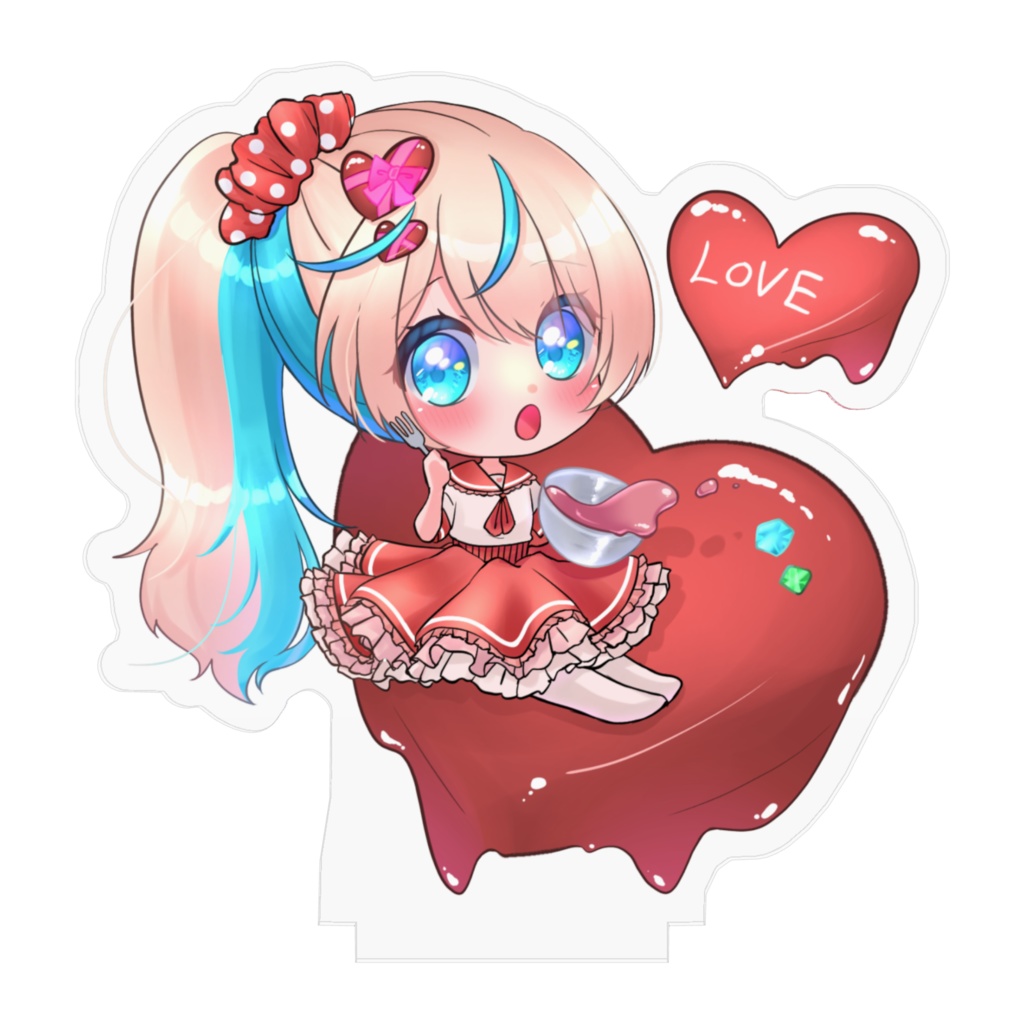 バレンタイン2022アクスタ