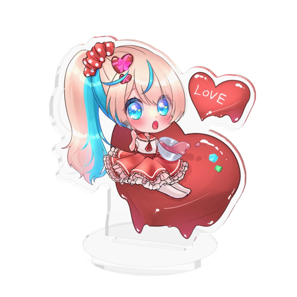 バレンタイン2022アクスタ