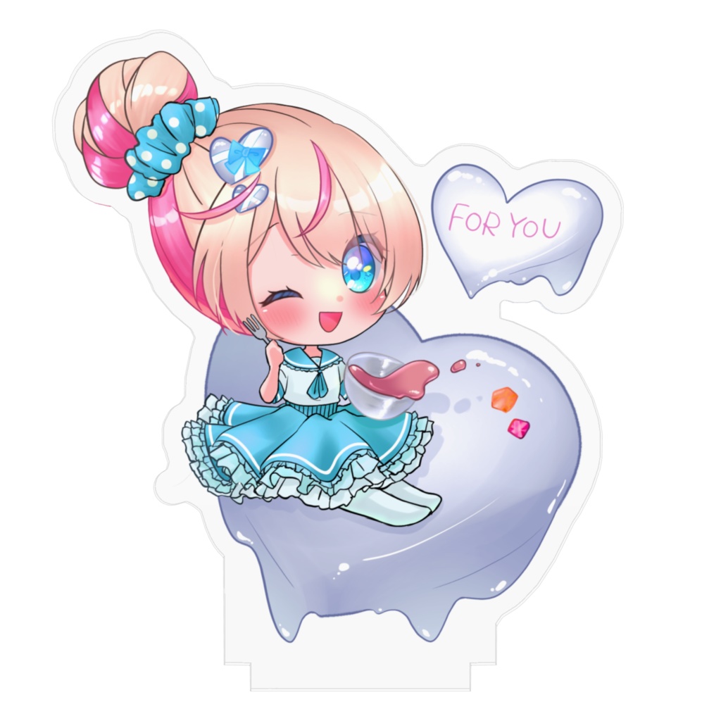 ホワイトデー2022アクスタ