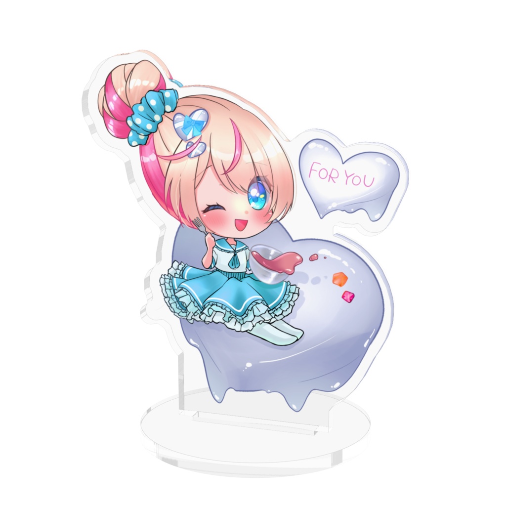 ホワイトデー2022アクスタ