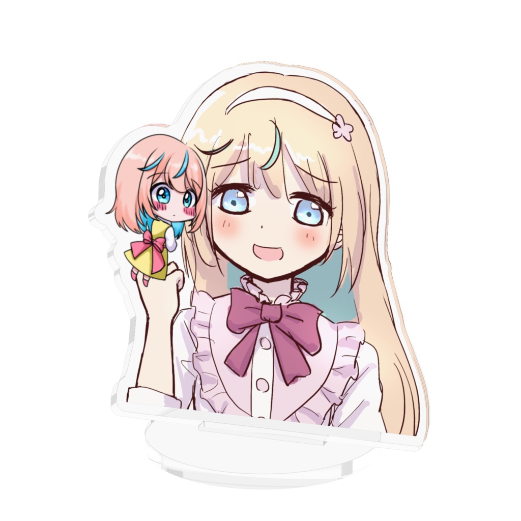 指人形ロリ紗アクスタ