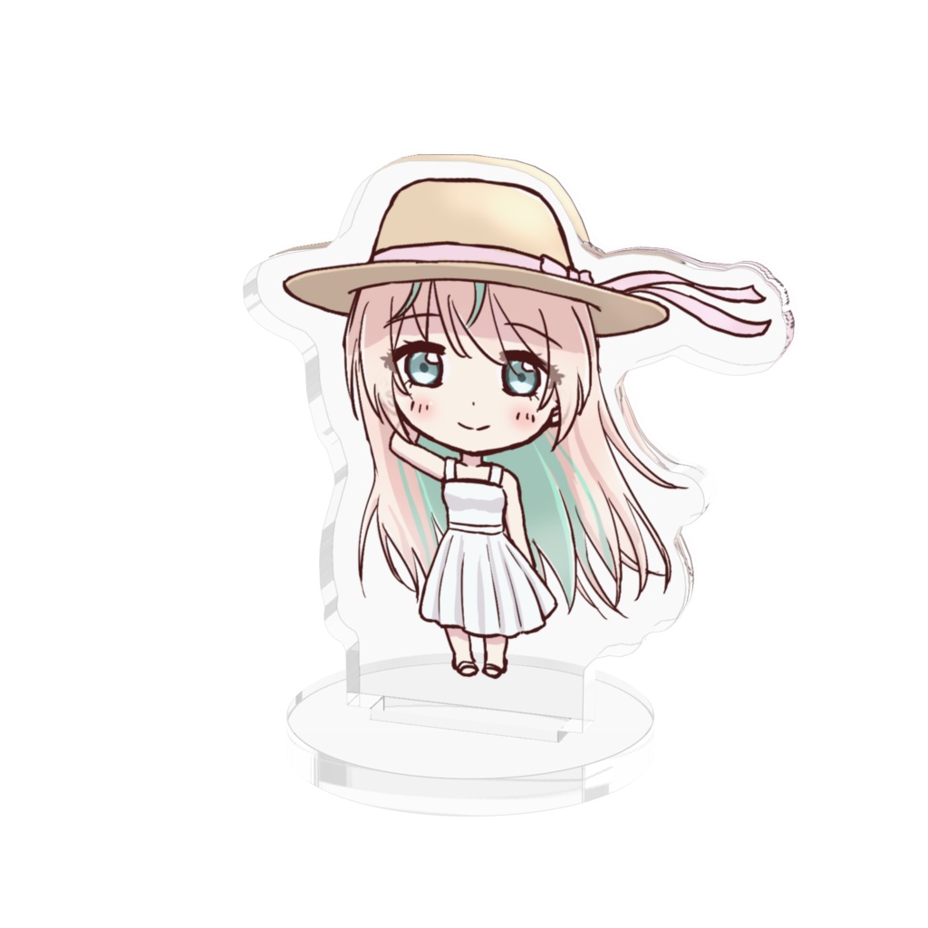 麦わら白ワンピアクスタ