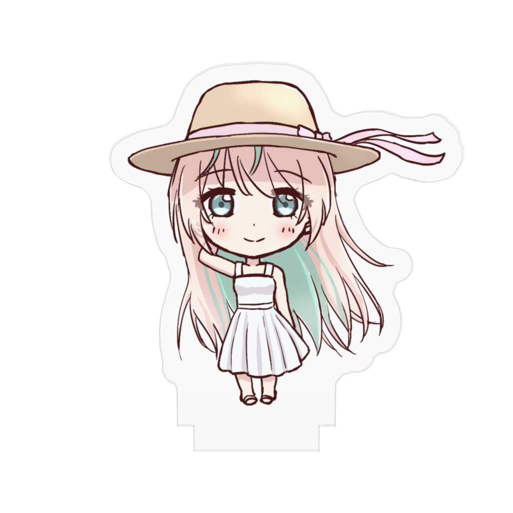 麦わら白ワンピアクスタ