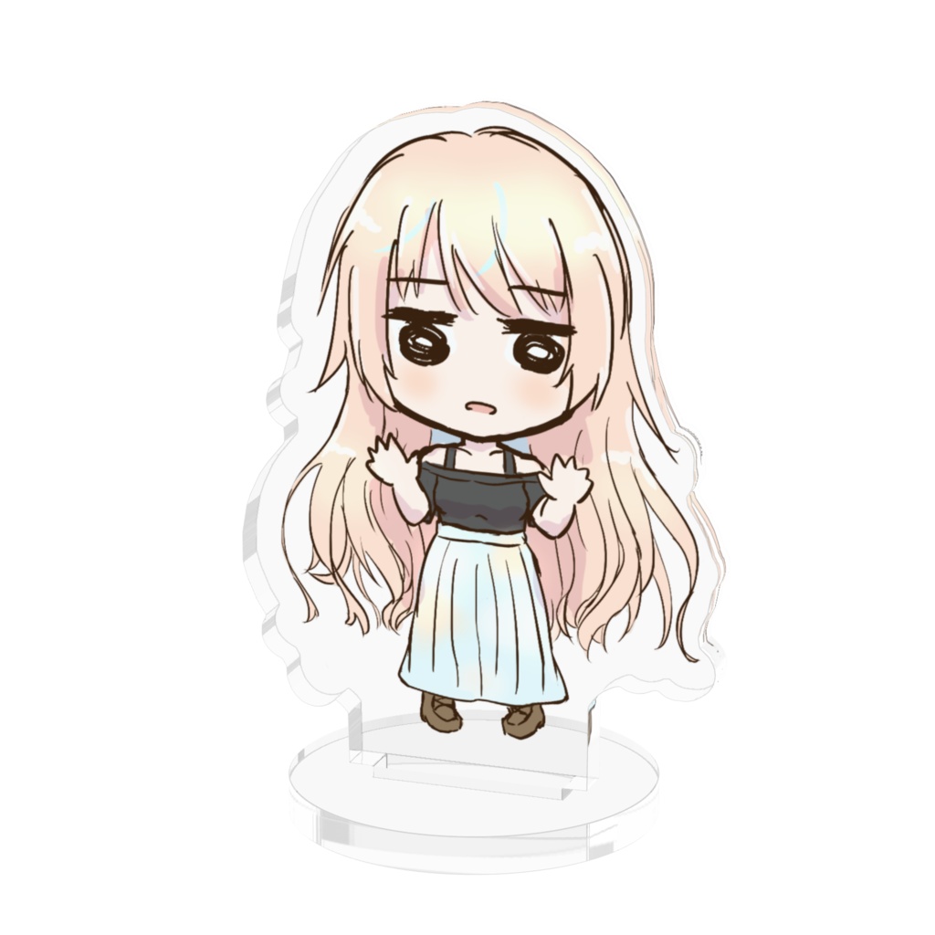 牢屋に閉じ込められたアクスタ