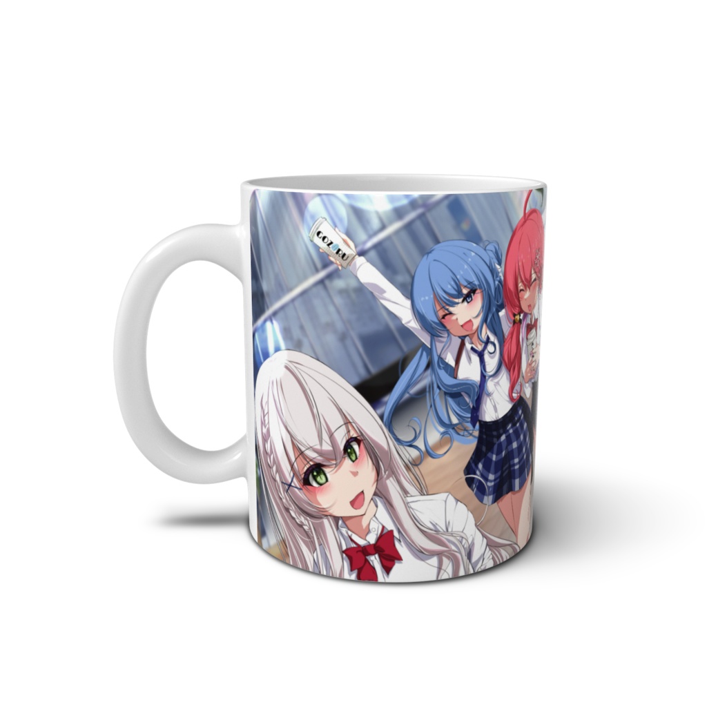 【非公式】しら建マグカップ