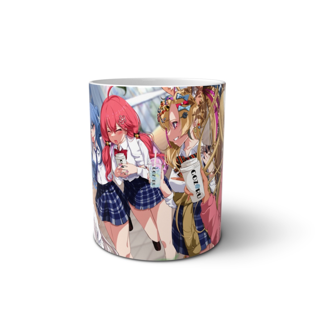 【非公式】しら建マグカップ