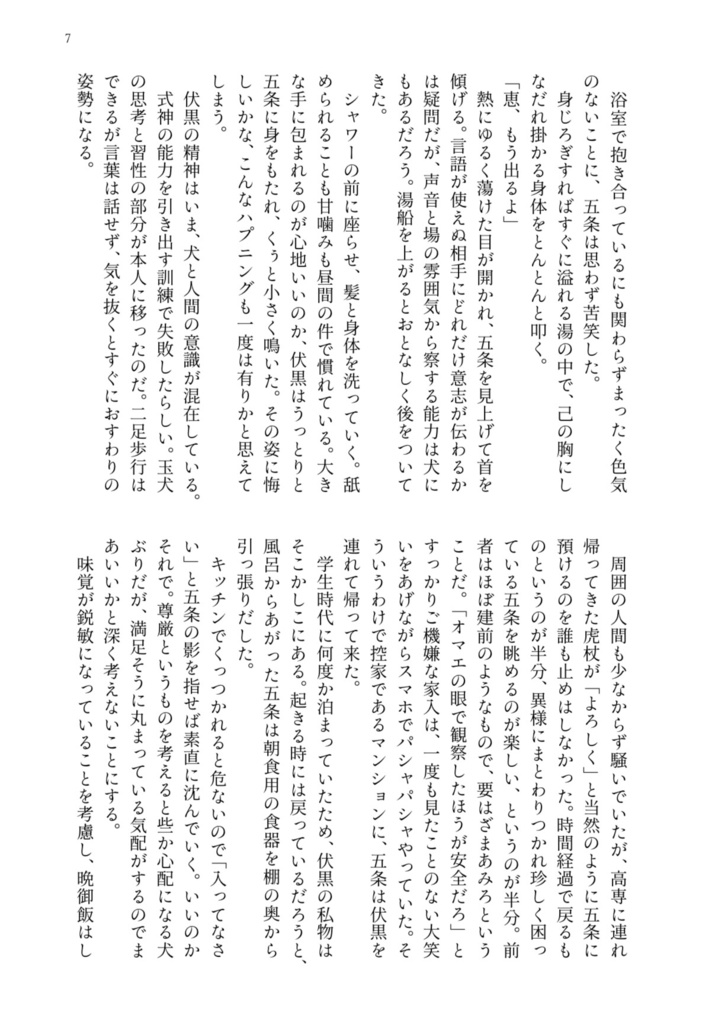 web再録集 レムニスケート