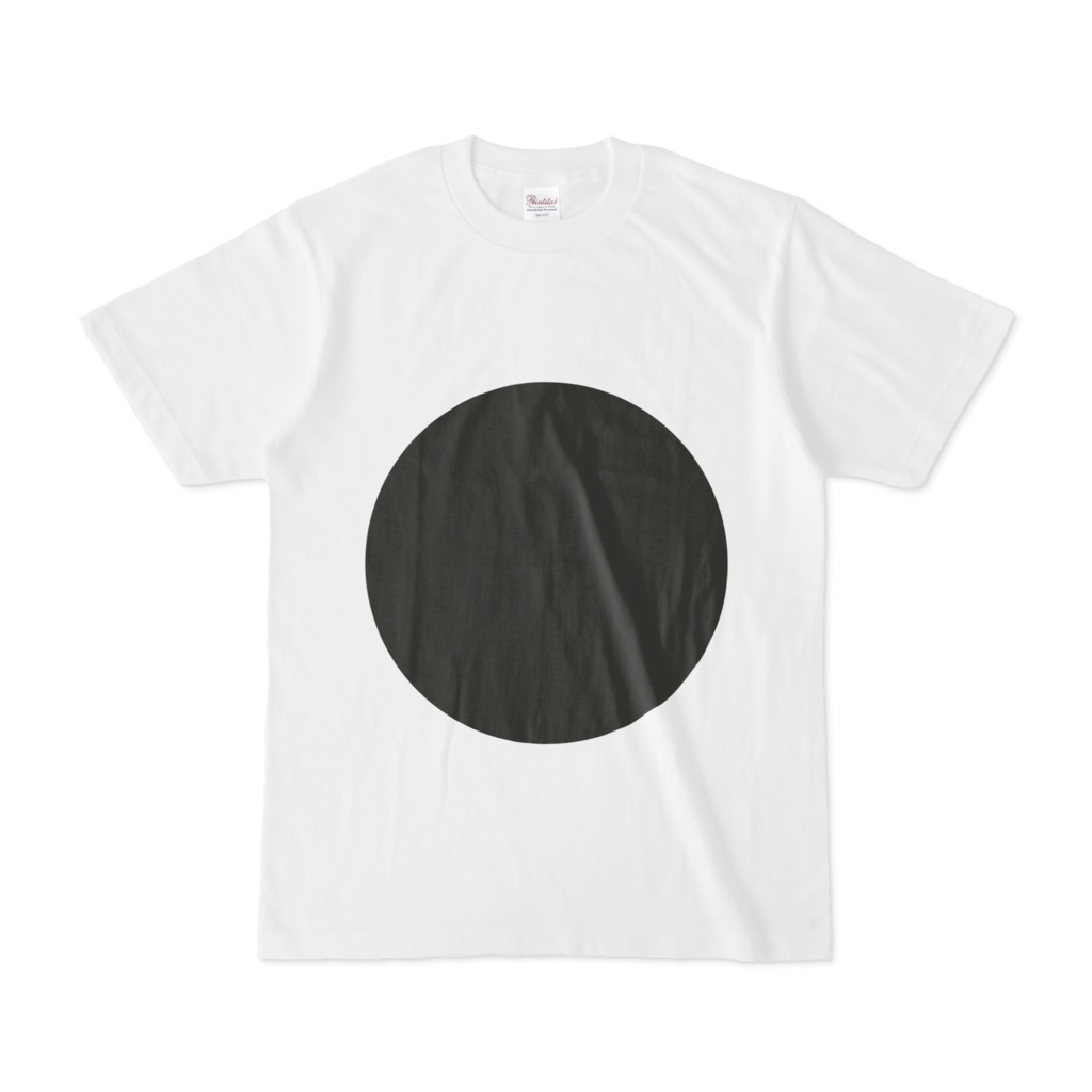 ブラックホールTシャツ