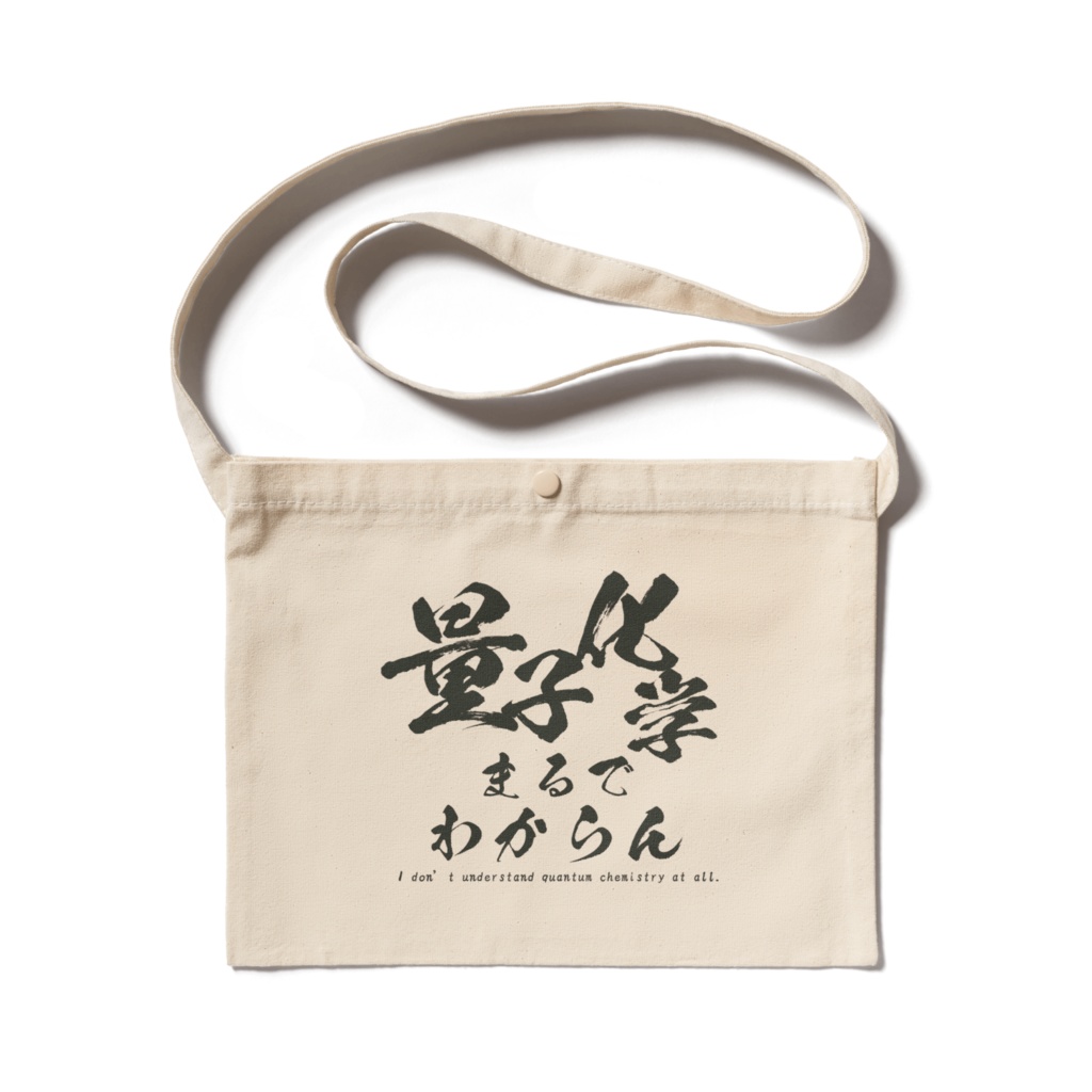 量子化学まるで分からんサコッシュ