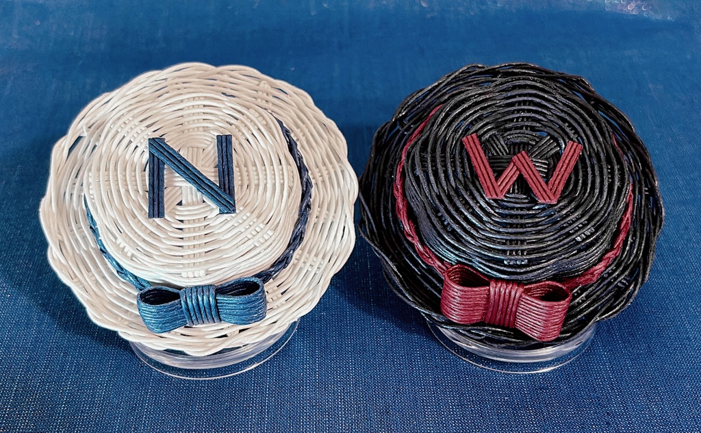 ぬい用カンカン帽2色セット《ヌヴィリオ仕様》