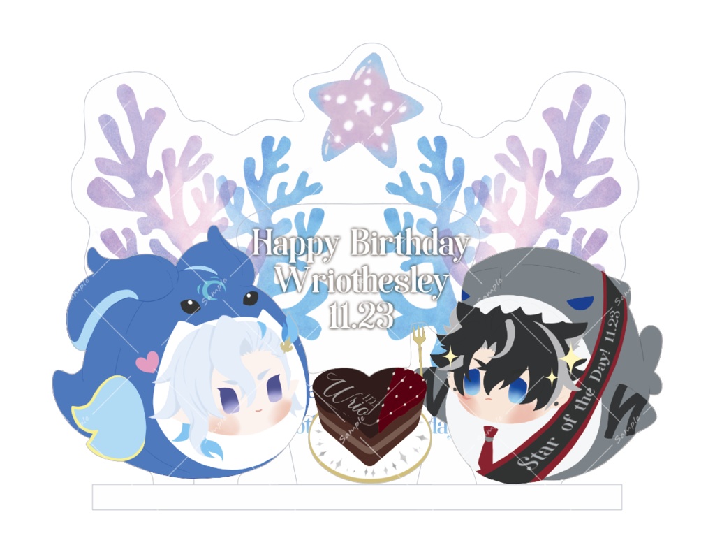 リ/オ/セ/ス/リ誕生日&企画記念グッズセット