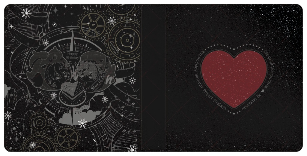 リ/オ/セ/ス/リ誕生日&企画記念グッズセット