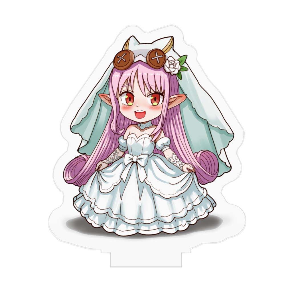 ウエディングドレス ハベトロット【非公式】