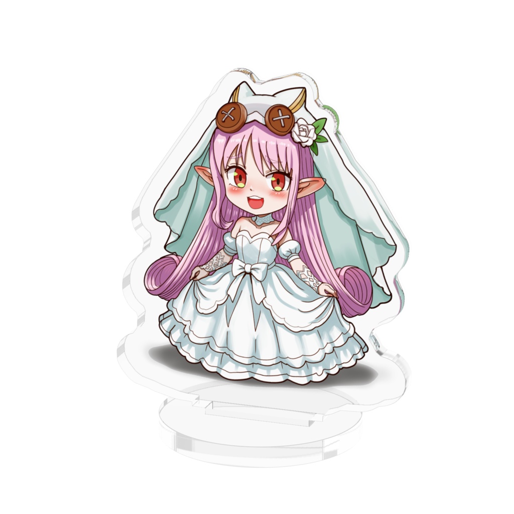 ウエディングドレス　ハベトロット【非公式】