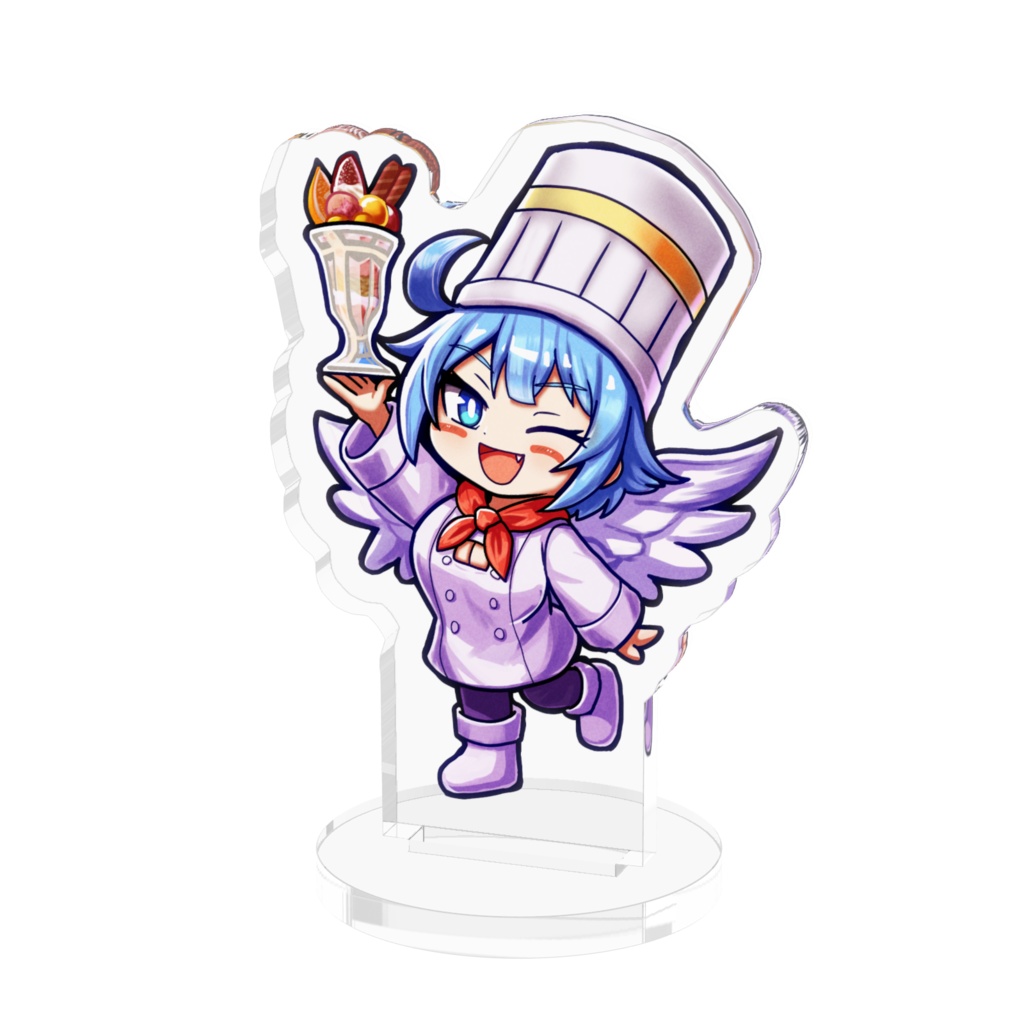 コックエンジェル（クジェル）ちゃん【非公式】