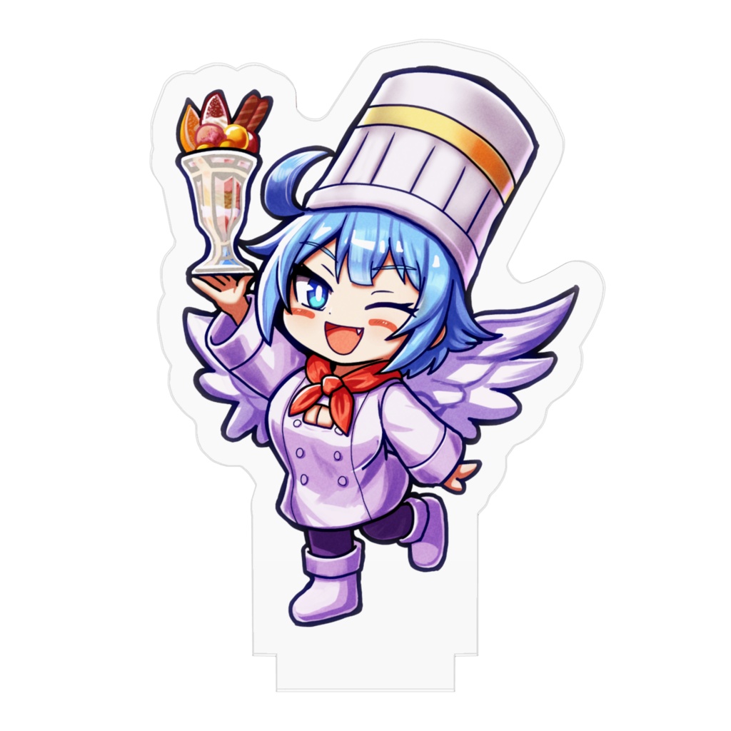 コックエンジェル(クジェル)ちゃん【非公式】