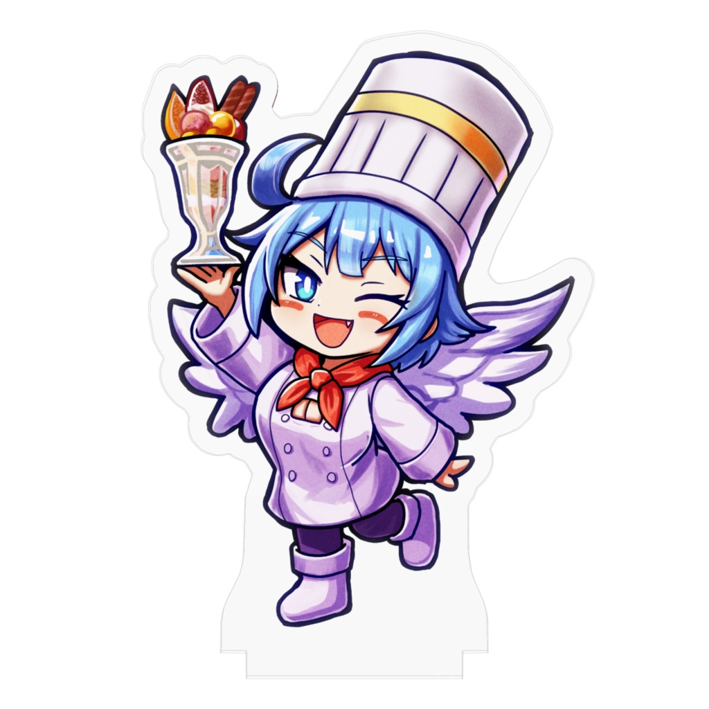 Mサイズ コックエンジェル(クジェル)ちゃん【非公式】