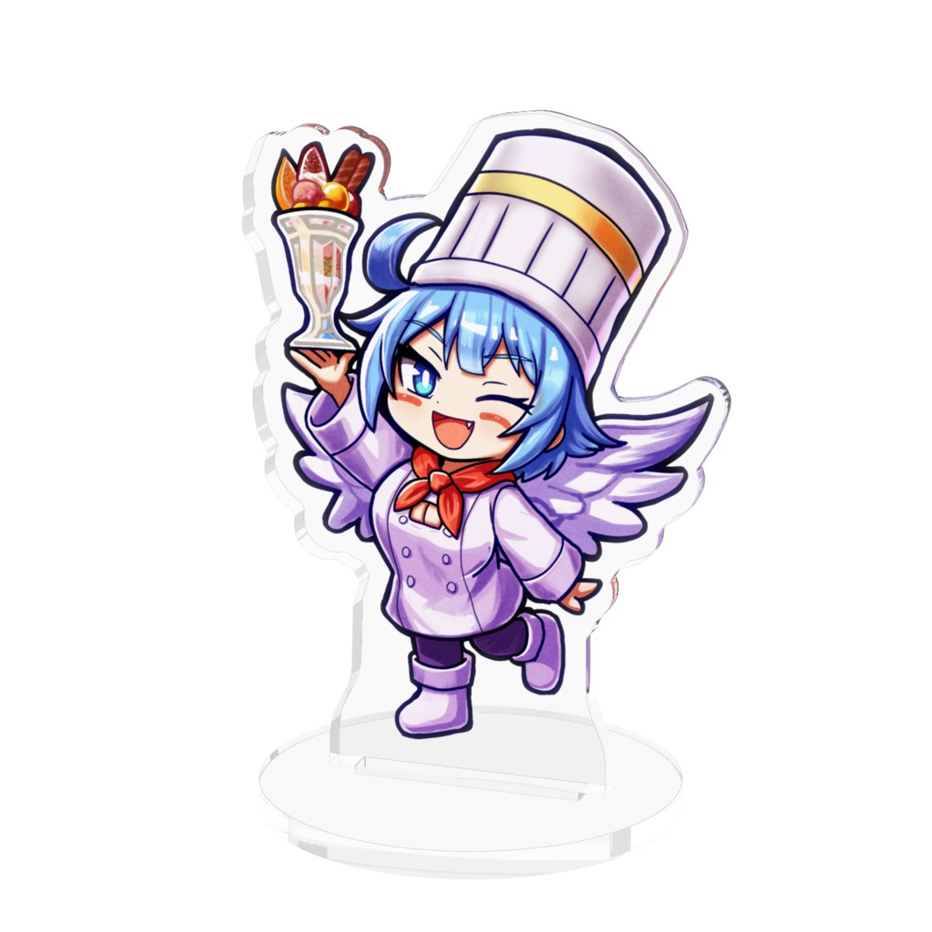 Mサイズ　コックエンジェル（クジェル）ちゃん【非公式】