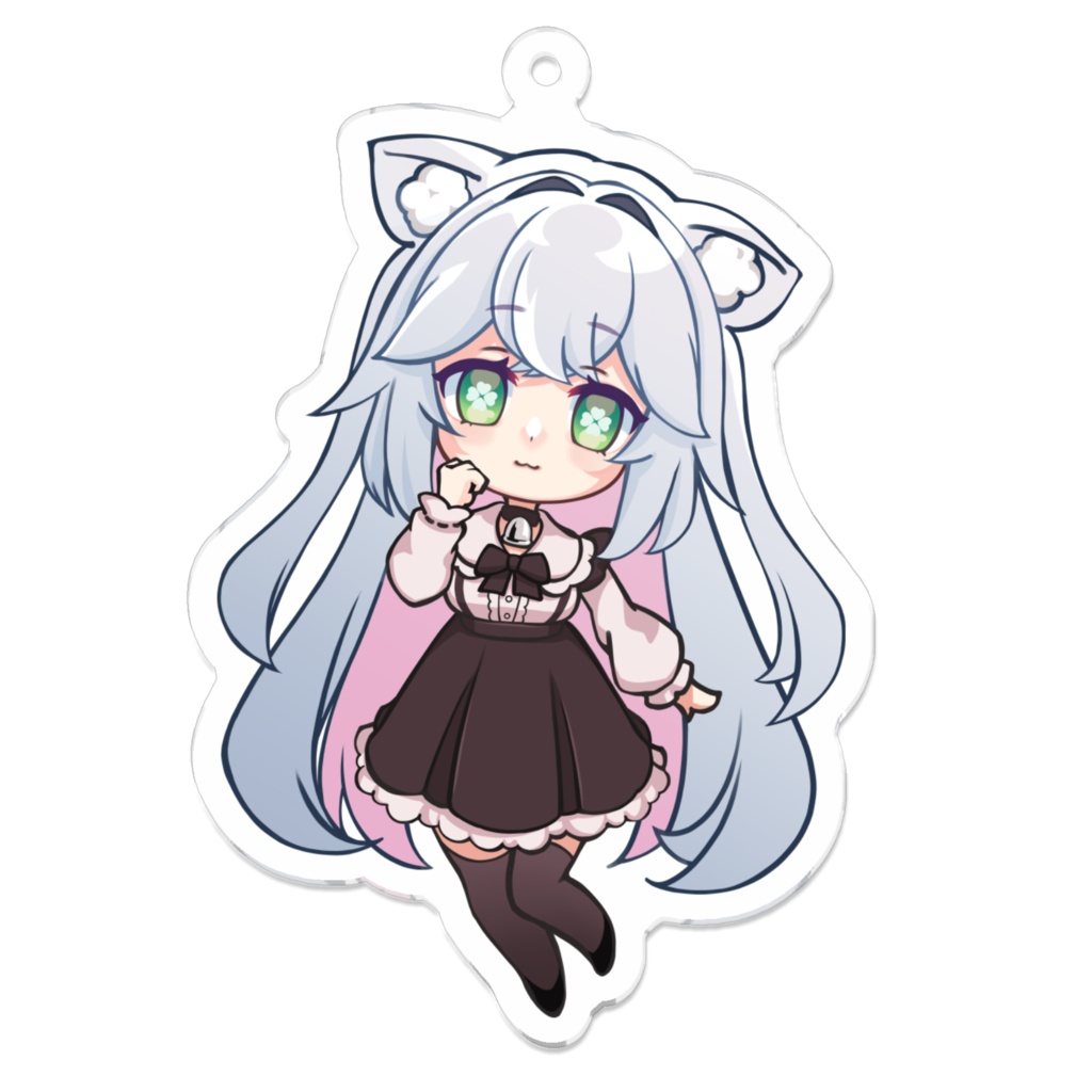 アクリルキーホルダー(コーティングなし)