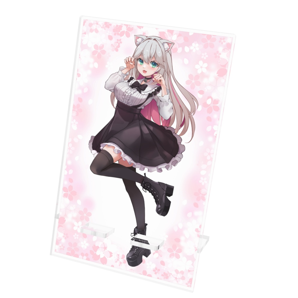 アクリルスマホスタンド