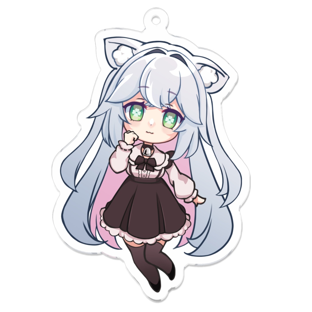 アクリルキーホルダー(コーティングあり)