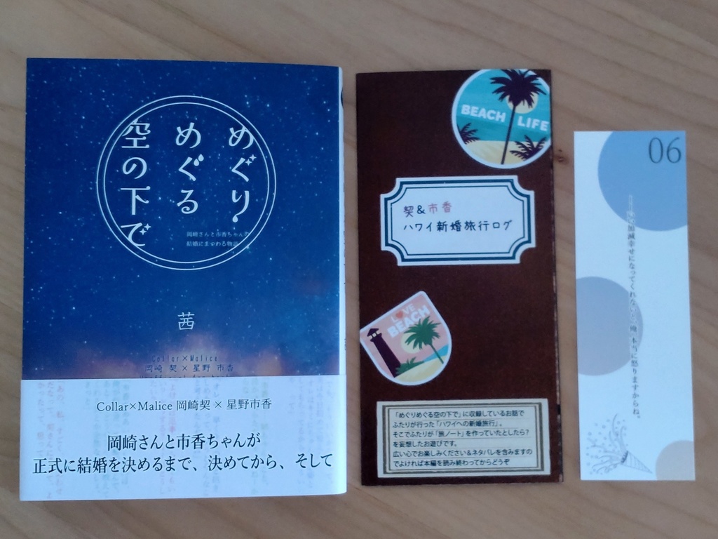 めぐりめぐる空の下で