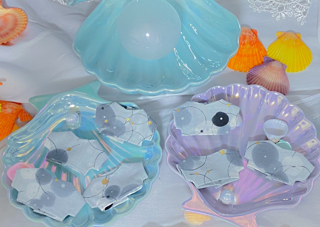 10cmぬい用*monochrome (8/6追加)