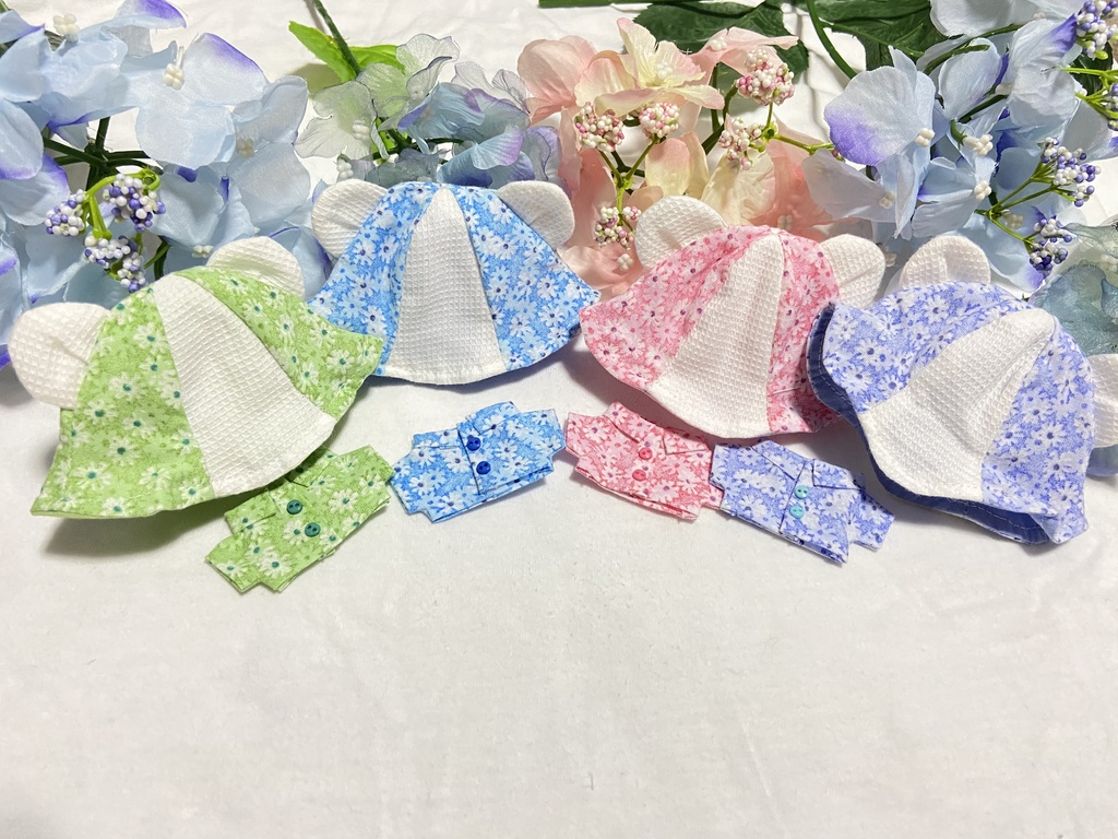 💠🐻❄️あじさいべあー🐻❄️💠