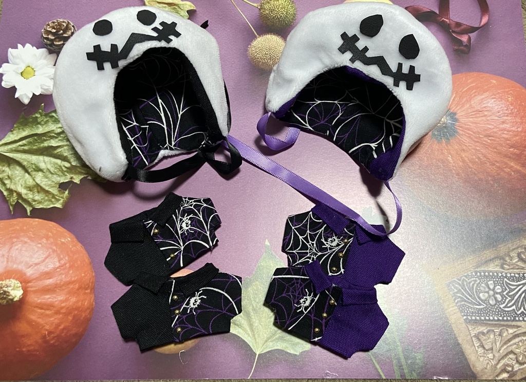 ハロウィン👻セットアップ