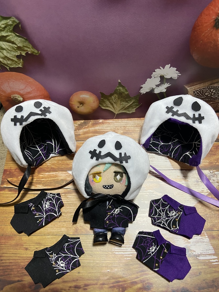 ハロウィン👻セットアップ