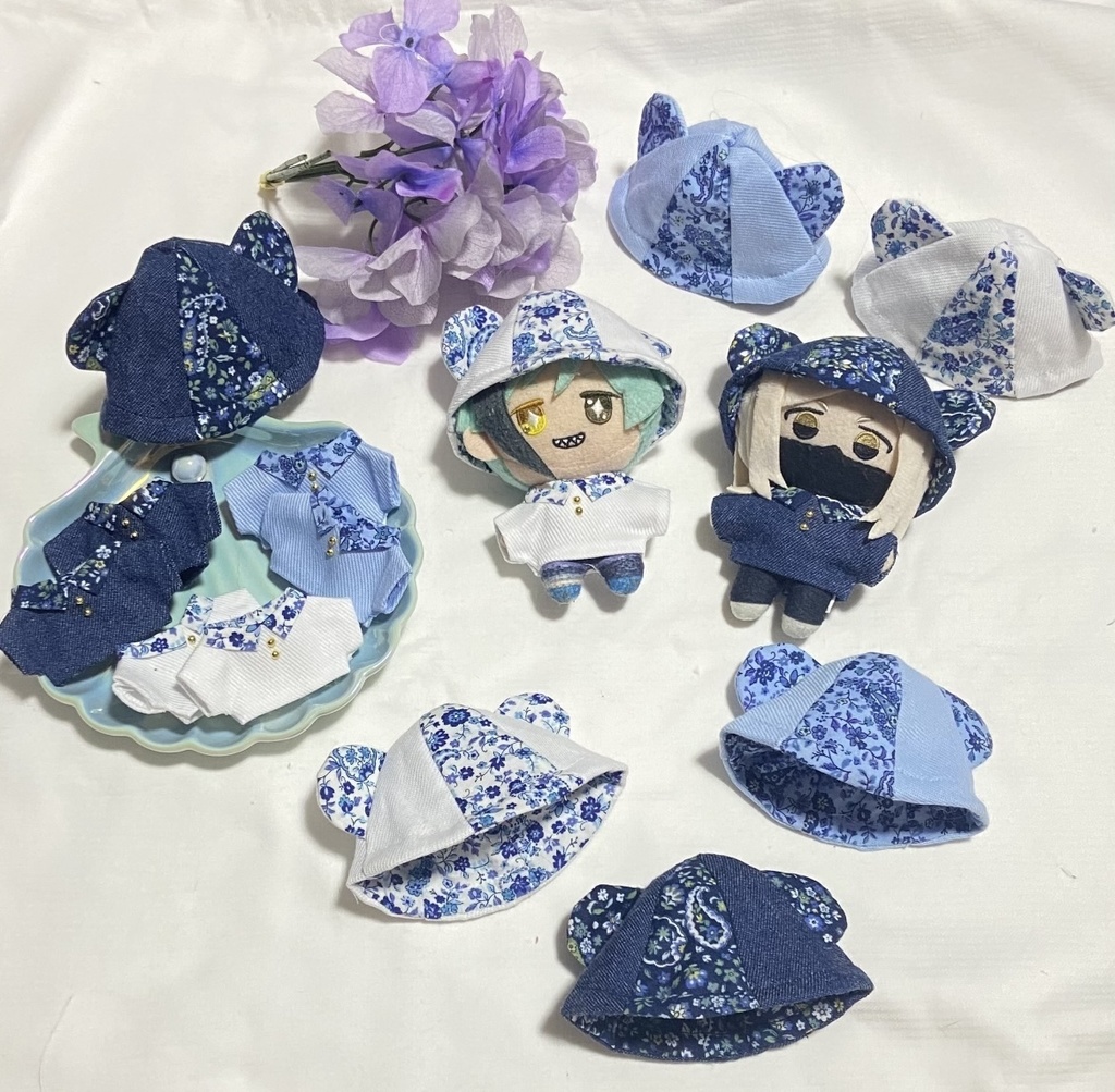 セットアップ✯ペイズリー