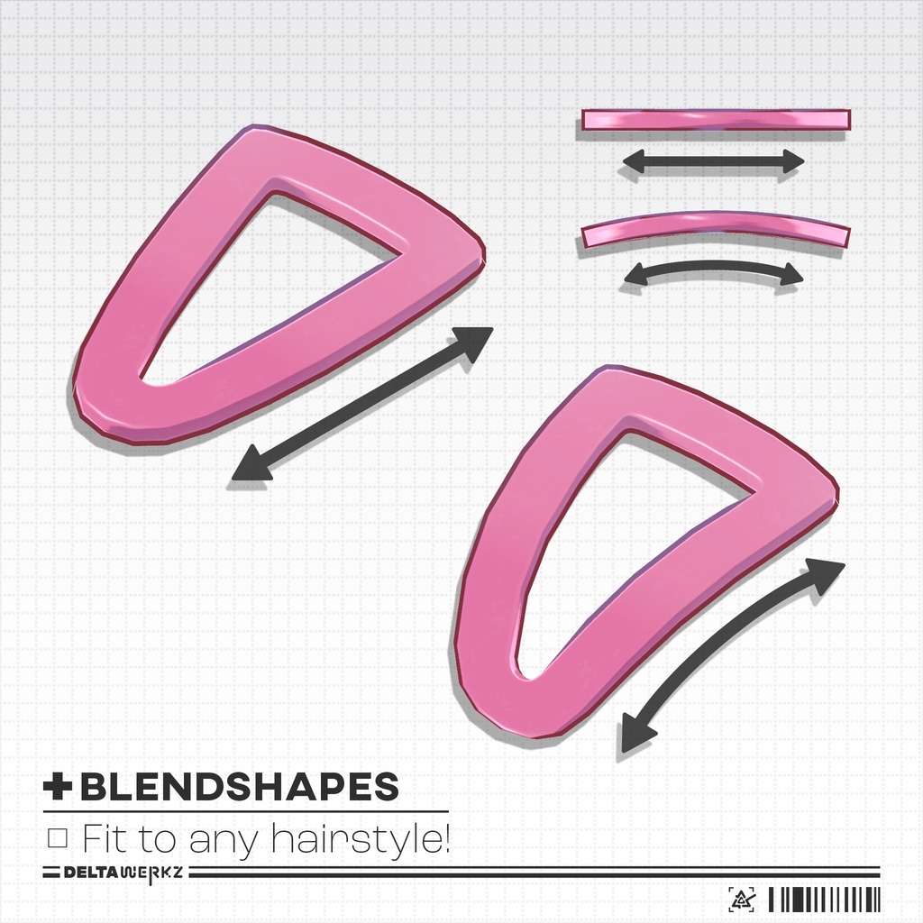 Triangle Hair Clips