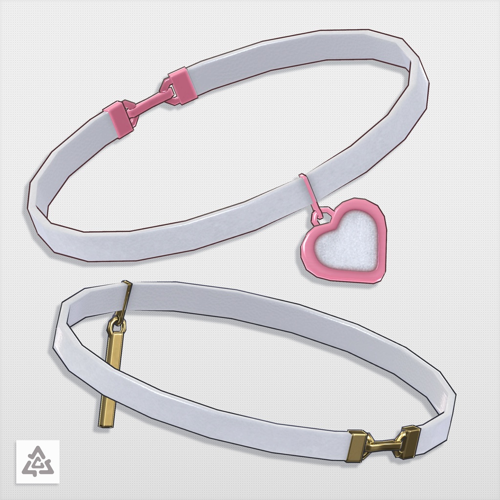 Thin Choker with 8 Options