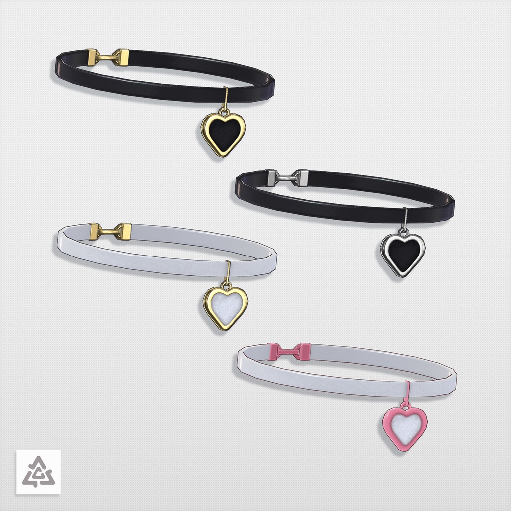 Thin Choker with 8 Options