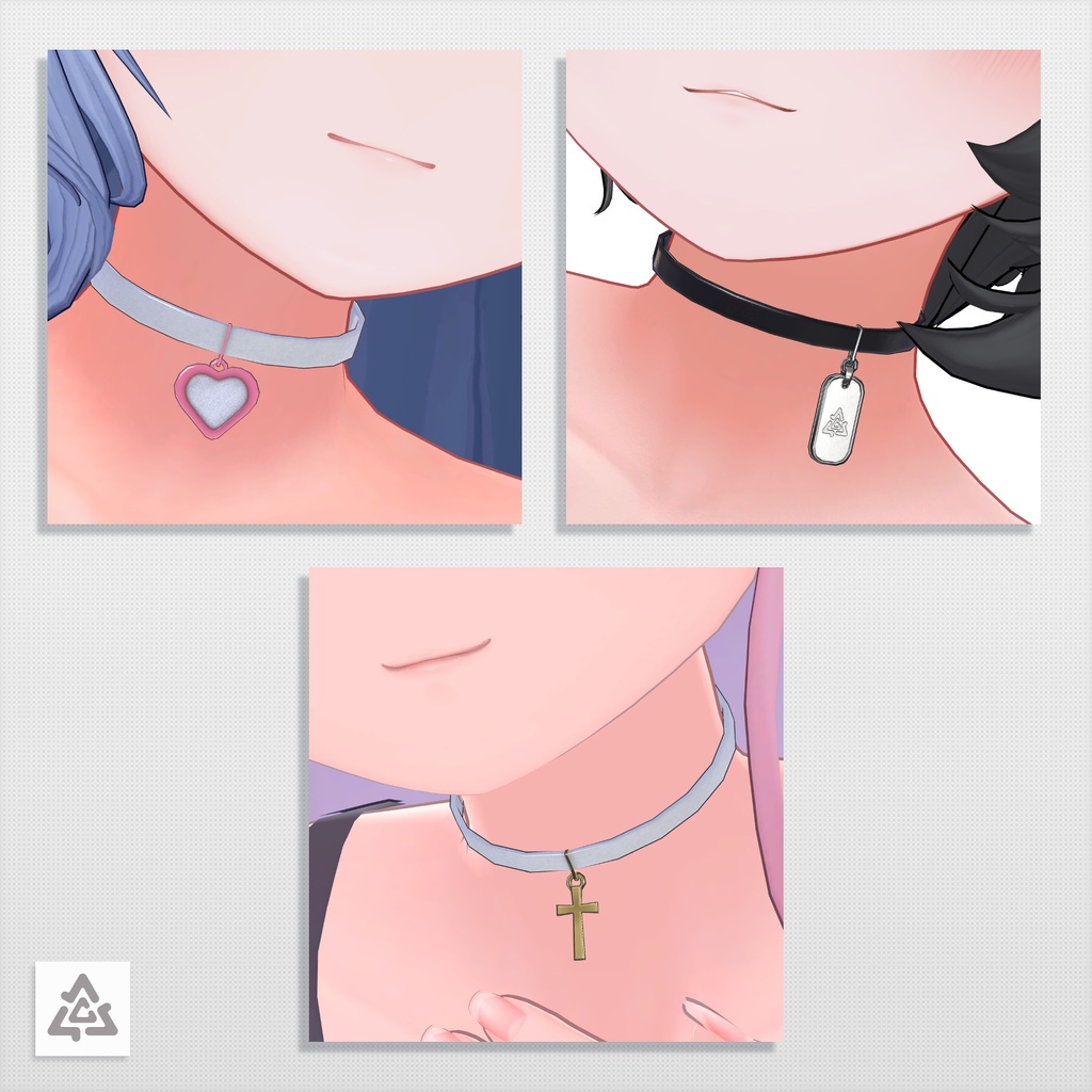 Thin Choker with 8 Options